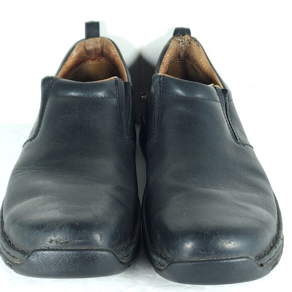 Red Wings Men\'s 6700 US10,5B Black Leather Steel Toe Slip-On Work Shoes main image 12
